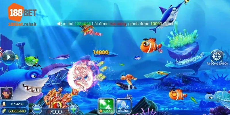 Cách săn thưởng lớn trong game bắn cá Jackpot