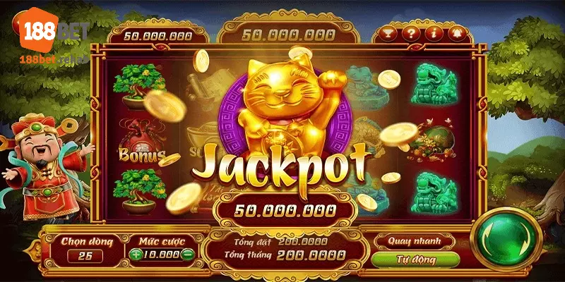 Những điểm nổi bật của sảnh nổ hũ 188Bet