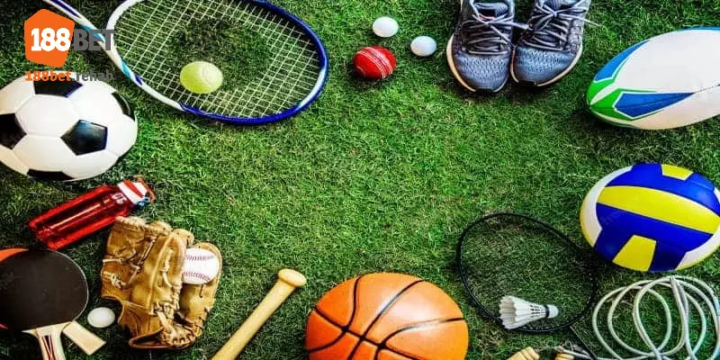 Những môn nổi bật trong hệ thống cược của sảnh thể thao 188Bet